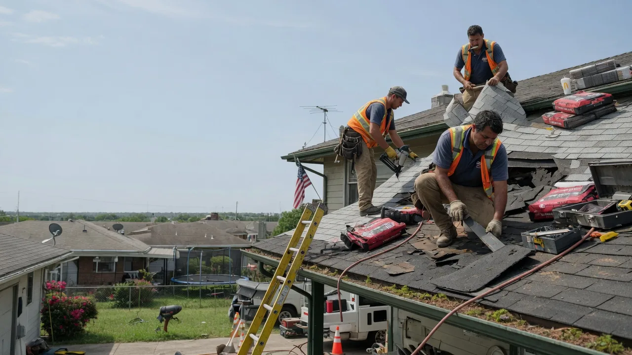 Roof Repair in Marion, MS near me